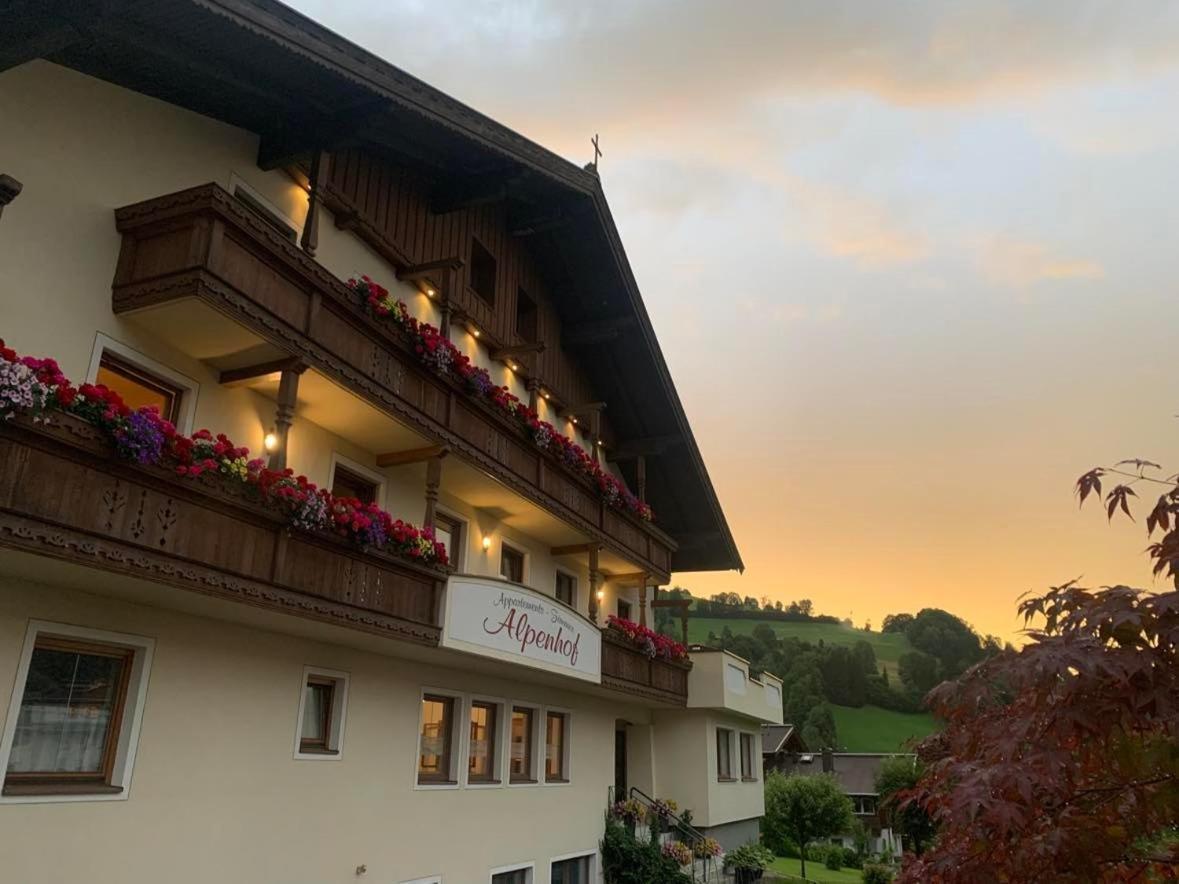 Appartement Alpenhof Wildschoenau Niederau Esterno foto